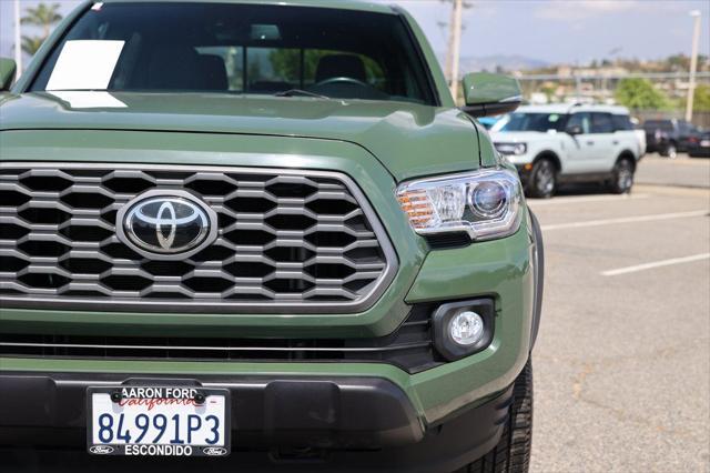 used 2022 Toyota Tacoma car, priced at $33,683