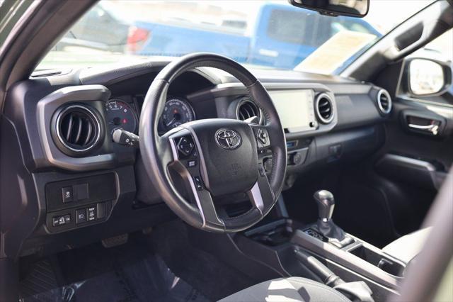 used 2022 Toyota Tacoma car, priced at $33,683