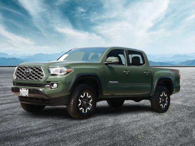 used 2022 Toyota Tacoma car, priced at $33,683