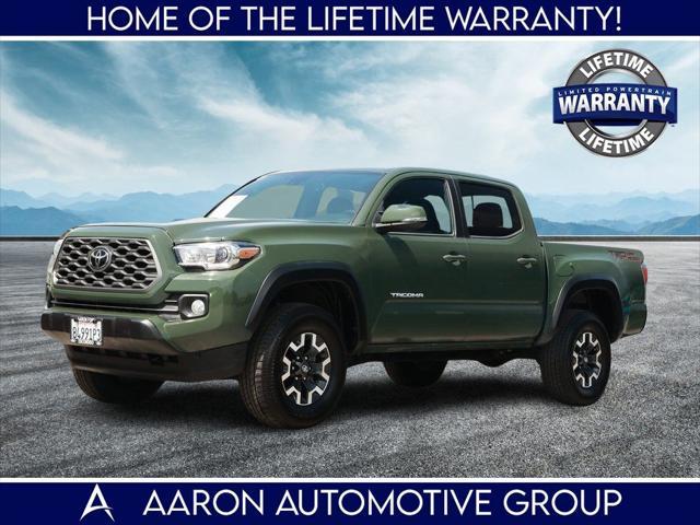 used 2022 Toyota Tacoma car, priced at $33,683