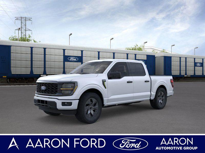 new 2025 Ford F-150 car, priced at $48,495