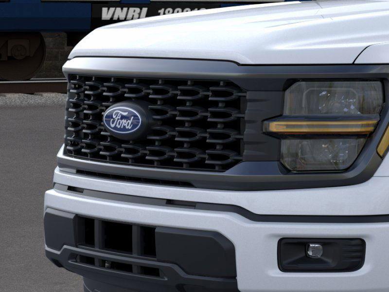 new 2025 Ford F-150 car, priced at $48,495