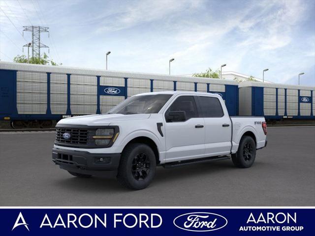 new 2025 Ford F-150 car, priced at $55,180