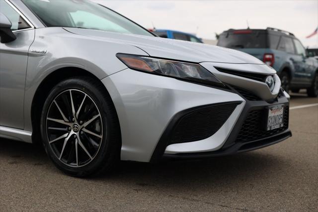 used 2021 Toyota Camry car, priced at $24,751