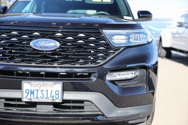 used 2024 Ford Explorer car, priced at $47,499