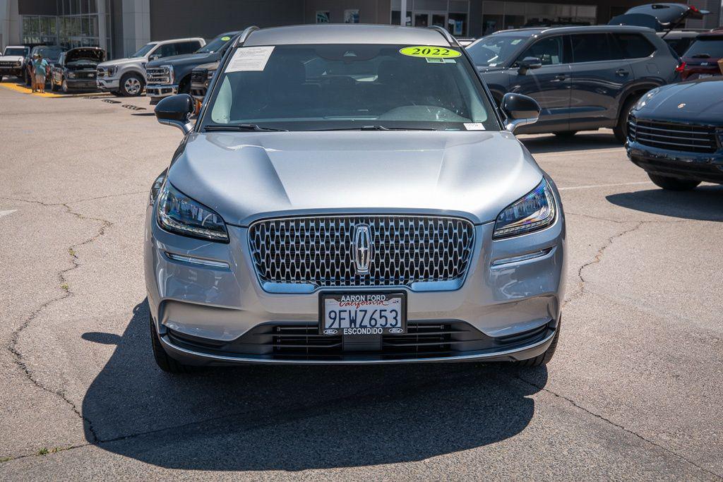 used 2022 Lincoln Corsair car, priced at $25,337