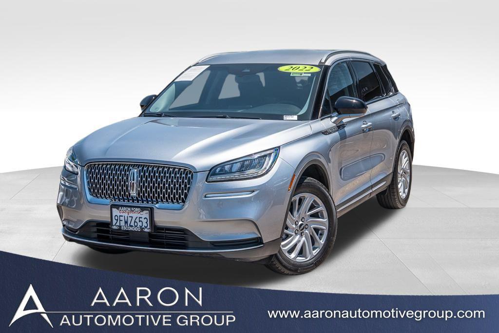 used 2022 Lincoln Corsair car, priced at $25,337