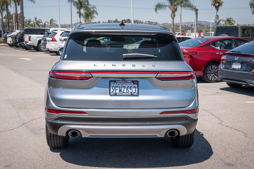 used 2022 Lincoln Corsair car, priced at $25,337