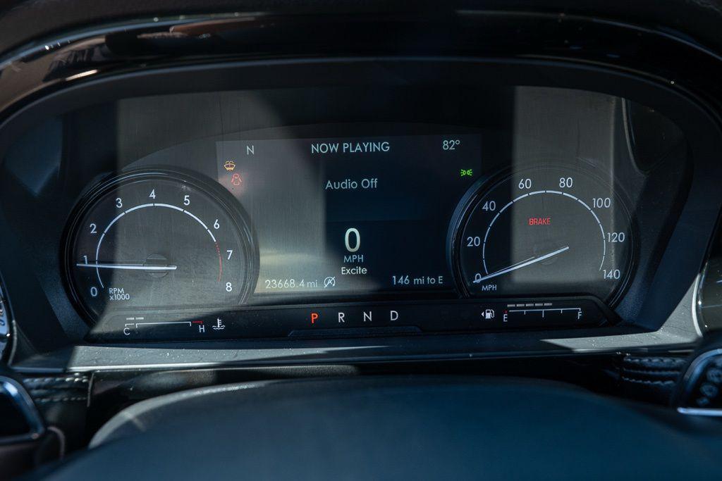 used 2022 Lincoln Corsair car, priced at $25,337