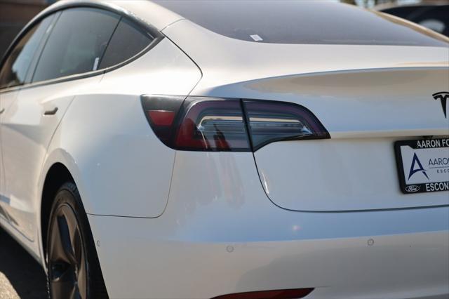 used 2019 Tesla Model 3 car, priced at $23,900