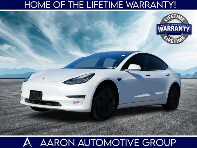 used 2019 Tesla Model 3 car, priced at $22,525