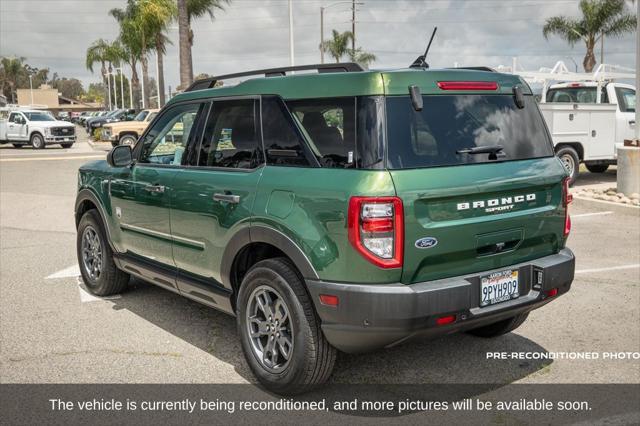 used 2024 Ford Bronco Sport car, priced at $28,977