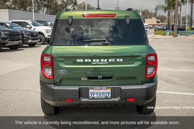 used 2024 Ford Bronco Sport car, priced at $28,977