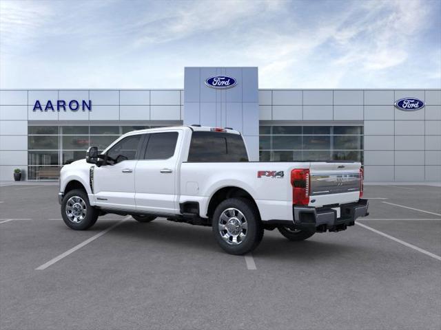 new 2024 Ford F-350 car, priced at $92,455