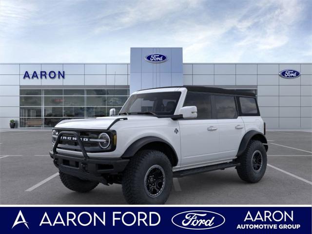 new 2024 Ford Bronco car, priced at $68,600