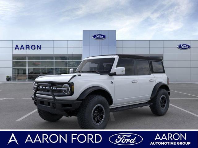 new 2024 Ford Bronco car, priced at $69,600