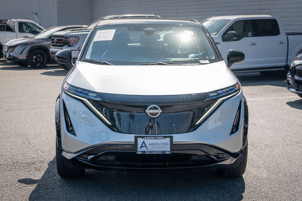 used 2023 Nissan ARIYA car, priced at $23,497