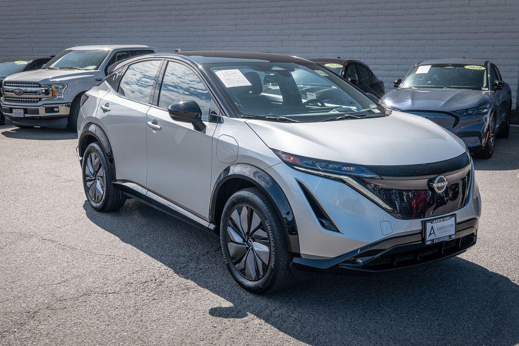 used 2023 Nissan ARIYA car, priced at $23,497