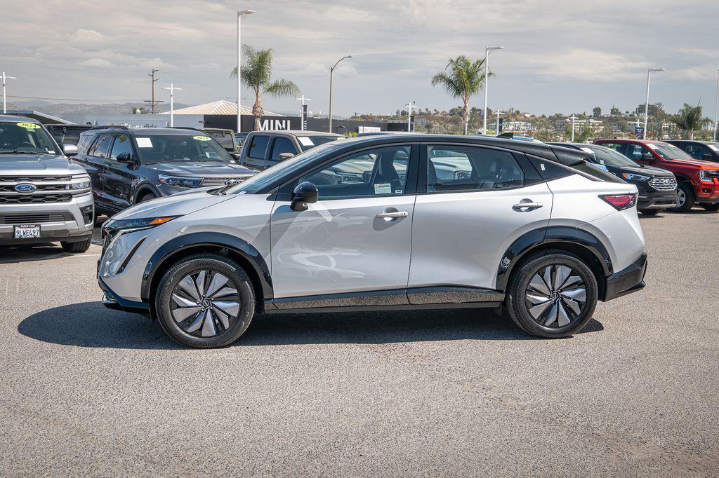 used 2023 Nissan ARIYA car, priced at $23,497