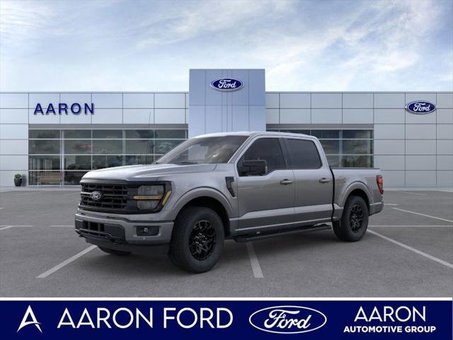 new 2024 Ford F-150 car, priced at $53,055