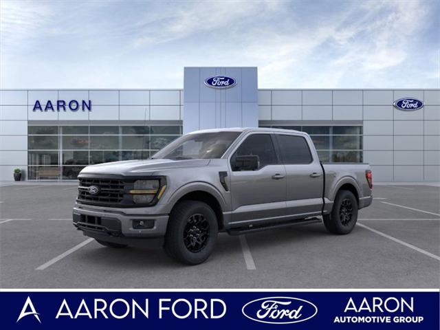 new 2024 Ford F-150 car, priced at $53,507