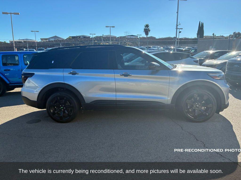 used 2022 Ford Explorer car, priced at $29,497