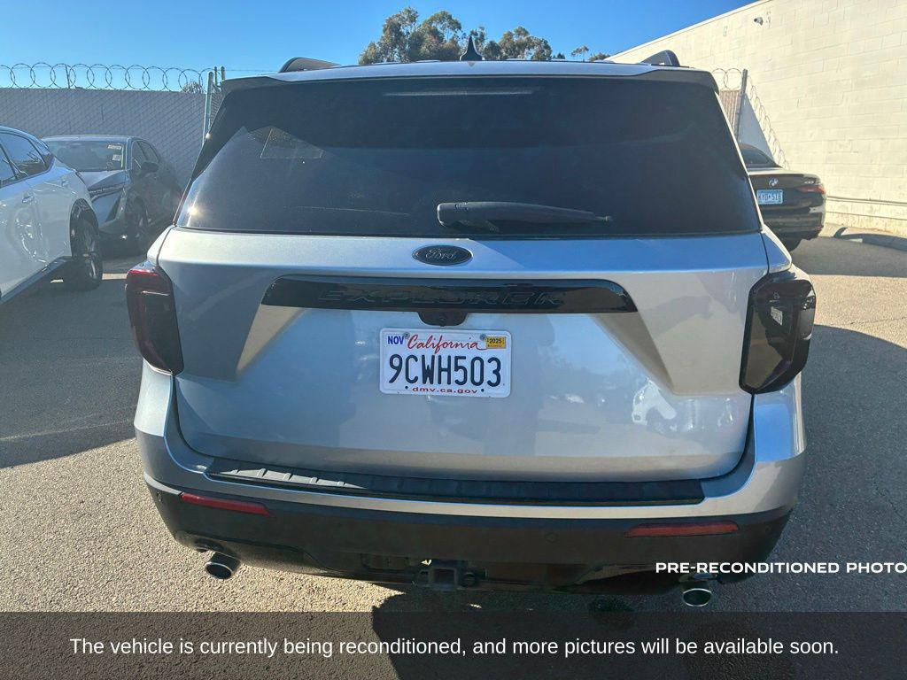 used 2022 Ford Explorer car, priced at $29,497