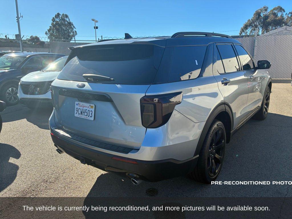 used 2022 Ford Explorer car, priced at $29,497