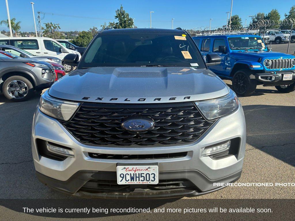 used 2022 Ford Explorer car, priced at $29,497