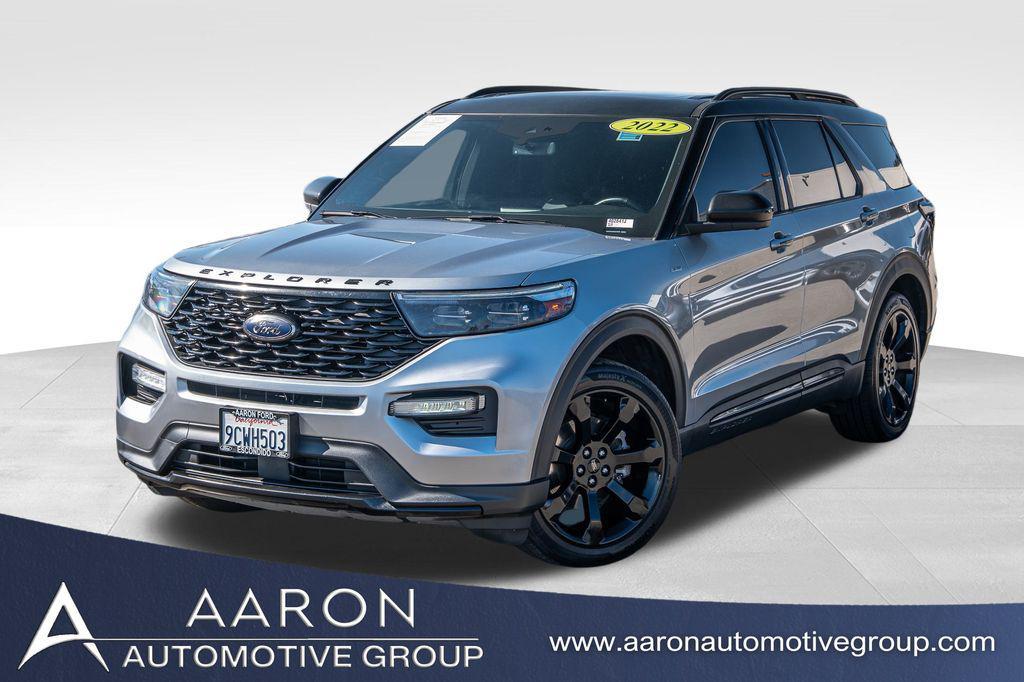 used 2022 Ford Explorer car, priced at $29,377