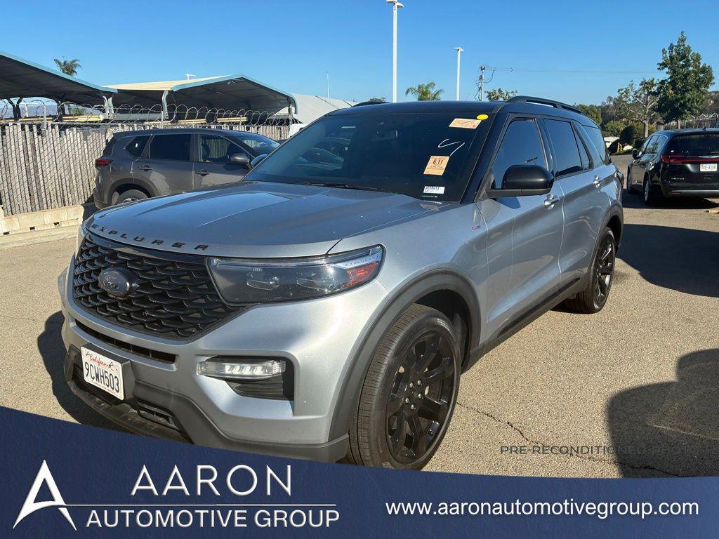 used 2022 Ford Explorer car, priced at $29,497
