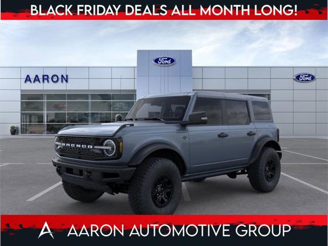 new 2024 Ford Bronco car, priced at $68,775