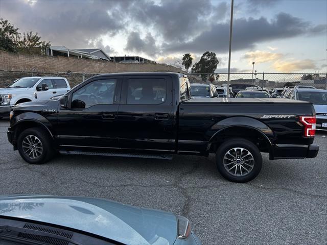 used 2018 Ford F-150 car, priced at $23,900