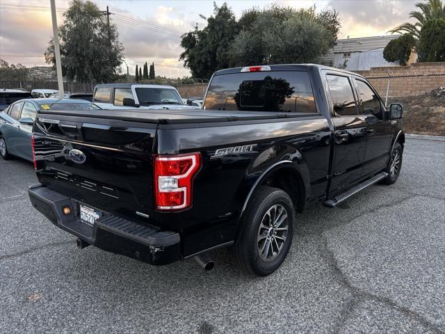 used 2018 Ford F-150 car, priced at $23,900