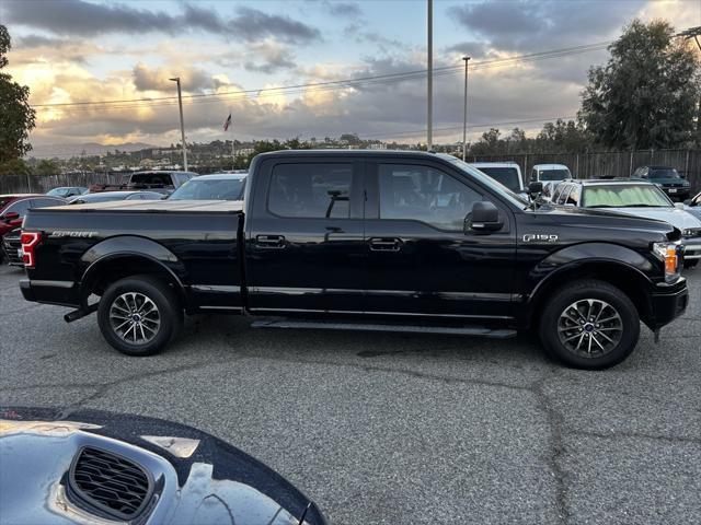 used 2018 Ford F-150 car, priced at $23,900