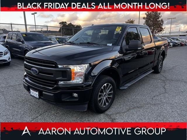 used 2018 Ford F-150 car, priced at $23,900