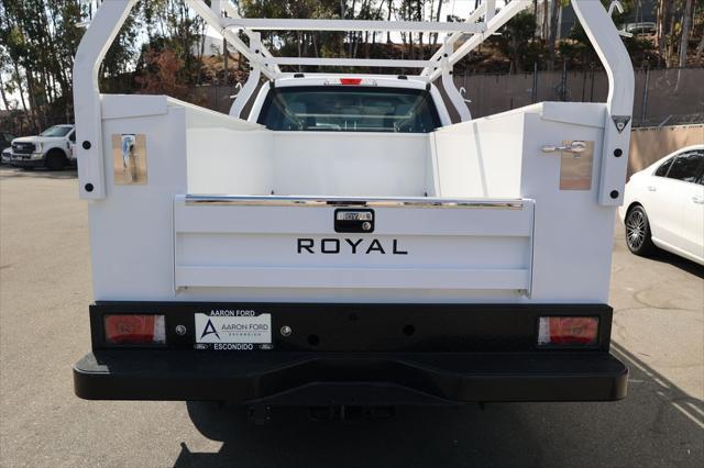 new 2023 Ford F-250 car, priced at $57,287