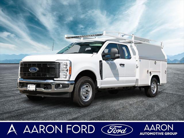 new 2023 Ford F-250 car, priced at $57,287