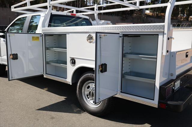 new 2023 Ford F-250 car, priced at $57,287
