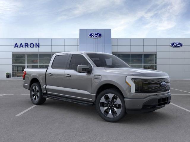 new 2023 Ford F-150 Lightning car, priced at $73,240