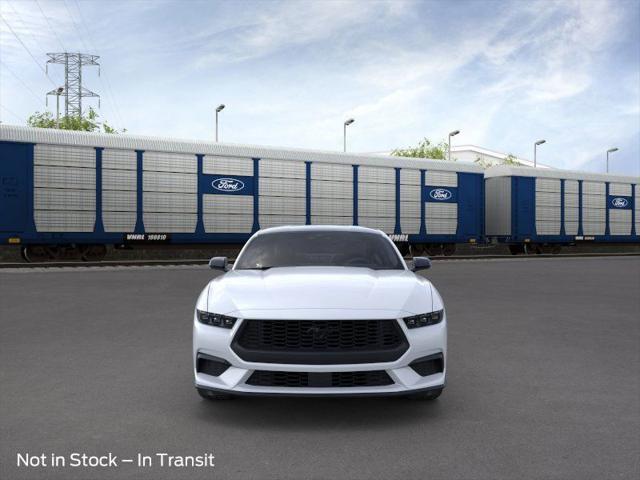 new 2025 Ford Mustang car, priced at $37,505