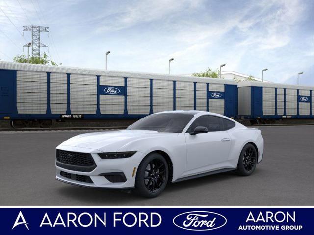 new 2025 Ford Mustang car, priced at $37,505