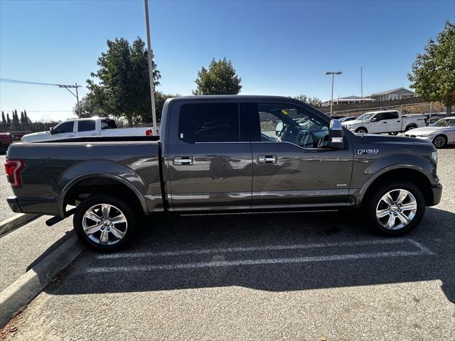 used 2016 Ford F-150 car