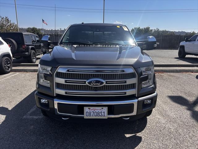 used 2016 Ford F-150 car