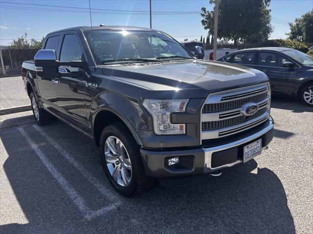 used 2016 Ford F-150 car