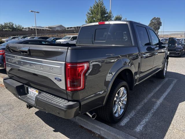 used 2016 Ford F-150 car