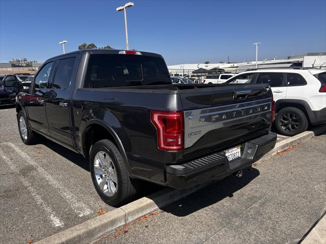 used 2016 Ford F-150 car