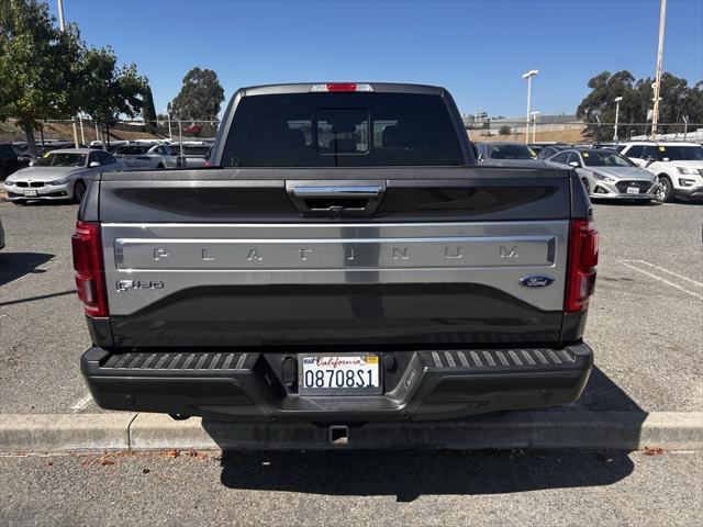 used 2016 Ford F-150 car