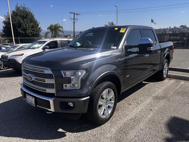 used 2016 Ford F-150 car