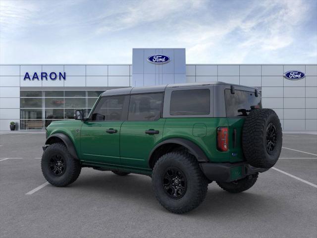 new 2024 Ford Bronco car, priced at $63,575